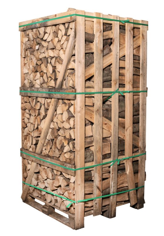 Brennholz Buche 50 cm 2 RM Palette mit optischen Mangel – Gather Brennholz