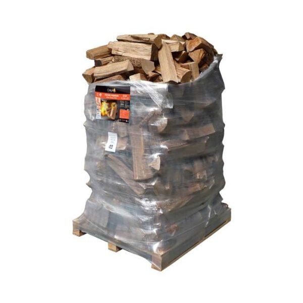 Premium-Kaminholz Crépito® – 25 cm – Gather Brennholz